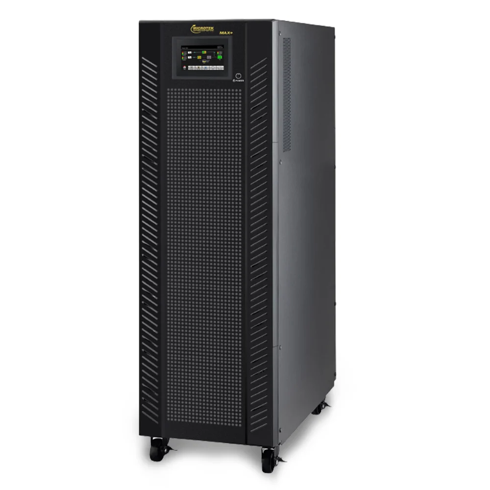 ONLINE UPS 40KVA, 3PH:3PH, ±192V (384V) HF SUPERMAX+ (WITH 4.3 INCHES TOUCH PANEL LCD DISPLAY)