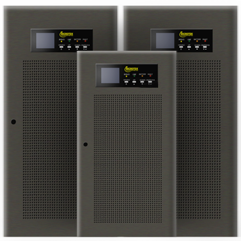 >Low Frequency iMAXX Series (3 PH IN - 3 PH OUT) Transformer Based Online UPS