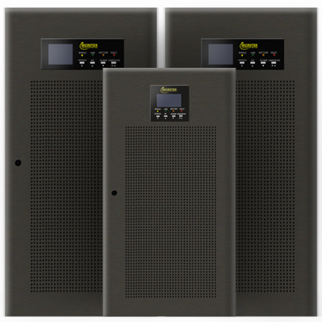 >Low Frequency iMAXX Series (3 PH IN -1 PH OUT) Transformer Based Online UPS