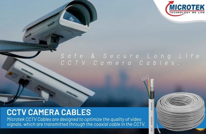 CCTV Camera Cables