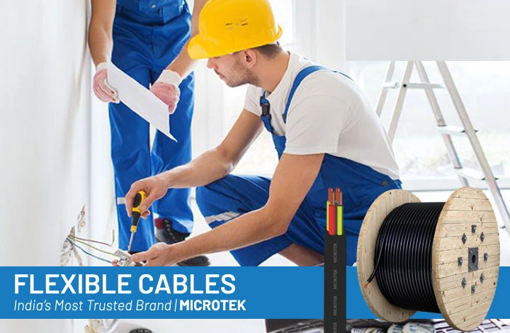Multi Core Round PVC Flexible Cables