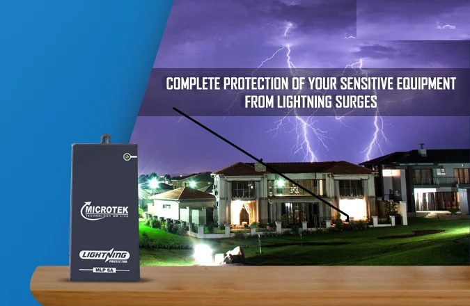 Surge & Lightning Protector