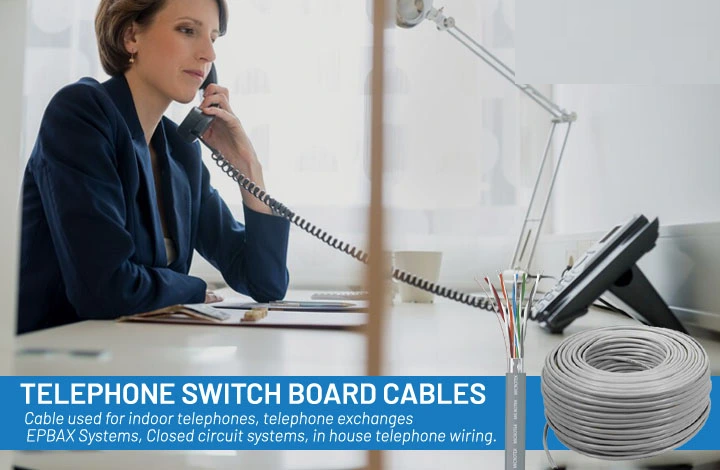 Telephone Switch Board Cables